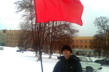 Тамбовская область. Котовск. Одиночные пикеты против роста тарифов ЖКХ