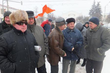 Калуга. Всероссийская акция протеста