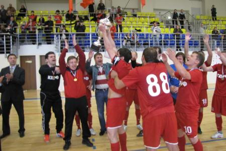 Команда КПРФ – снова Чемпион Москвы по мини-футболу