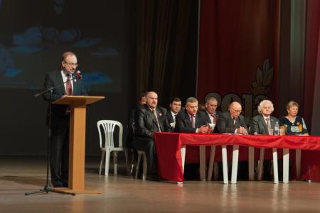 Этапы становления, развития и горизонты будущего. В Орле прошел пленум областной организации КПРФ, посвященный 20-летию партии