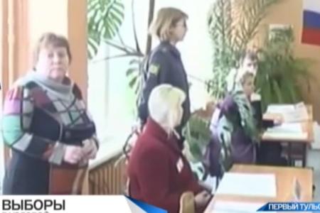 Тульские выборы обернулись бесконтрольным подсчетом голосов. ЕР "нарисовали" 58,44% голосов, у КПРФ -  лишь 13,76%, "Партия пенсионеров" третья - 8,4% 