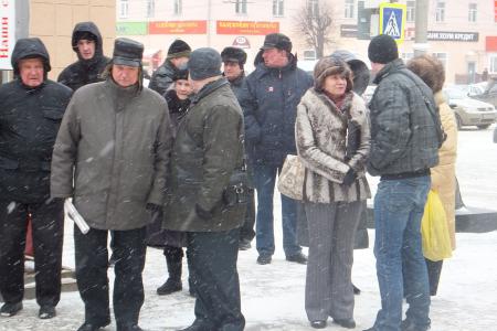 Калуга. Всероссийская акция протеста