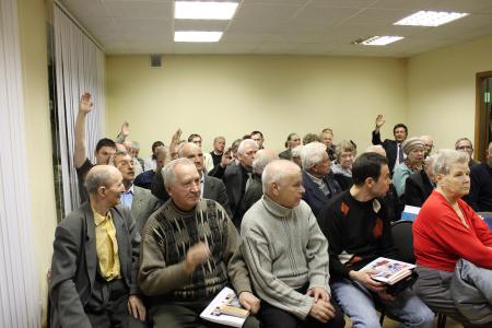 В Марий Эл состоялось собрание представителей первичных организаций рескома КПРФ