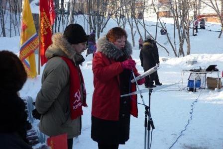 Коммунисты Мурманской области на митинге потребовали отставки губернатора
