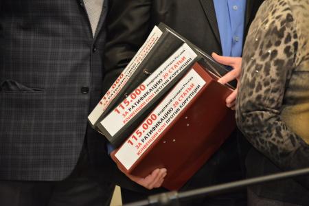 Г.А. Зюганов: «Антикоррупционная инициатива молодежи должна быть рассмотрена немедленно!»