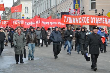 Г.А. Зюганов на митинге в Москве: «Даешь правительство народного доверия!»