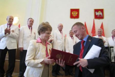 Юбилейный пленум Челябинского обкома КПРФ