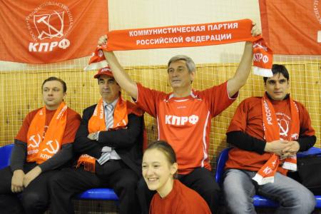 Команда КПРФ – снова Чемпион Москвы по мини-футболу