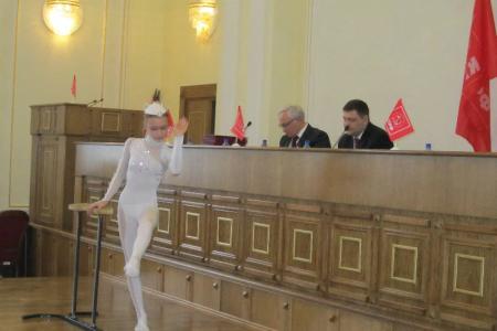Юбилейный пленум Челябинского обкома КПРФ