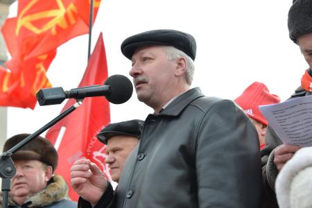 Г.А. Зюганов на митинге в Москве: «Даешь правительство народного доверия!»
