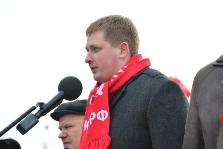 Г.А. Зюганов на митинге в Москве: «Даешь правительство народного доверия!»