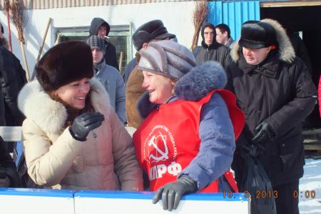 Челябинская область. Хоккеисты из КПРФ одержали убедительную победу над командами «Единой России» и «Молодой гвардии»
