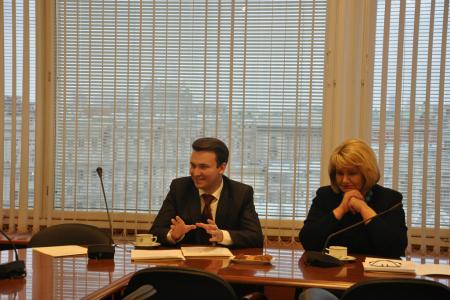 Состоялось I заседание Комиссии по вопросам соблюдения законодательства и специальным проектам при фракции КПРФ в Государственной Думе VI созыва