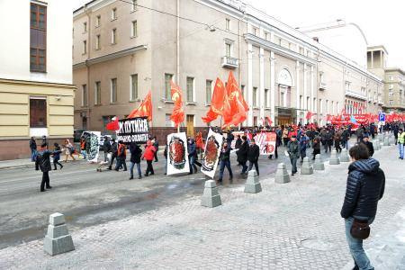 Г.А. Зюганов на митинге в Москве: «Даешь правительство народного доверия!»