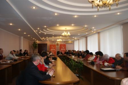 В Северной Осетии состоялся пленум рескома КПРФ