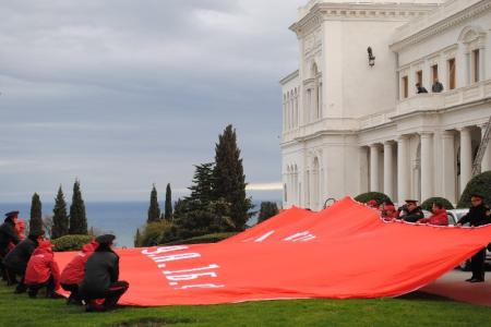 Автопробег «Наша Великая Победа». День первый: дорогами крымской памяти