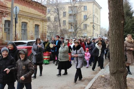 Волгоградская область. Митингующих  за губернатора «прокачали» алкоголем