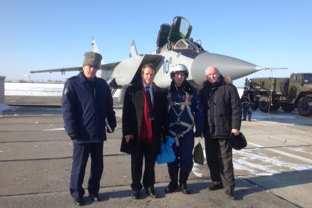 Депутаты-коммунисты совершили поездку в Пермь для ознакомления с состоянием оборонно-промышленного комплекса края
