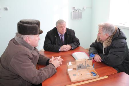 Республика Марий Эл. Встреча с коммунистами Медведевского района