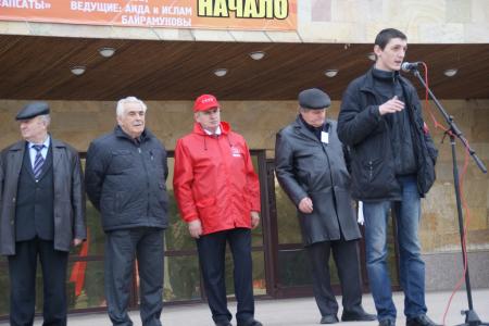«Беспредел» в сфере ЖКХ требует объединения народа на борьбу с режимом. Репортаж с митинга в Черкесске против роста цен на коммунальные услуги