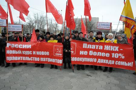  «Тепло и вода – не роскошь, а средство для жизни!». Акции протеста в Оренбургской области 