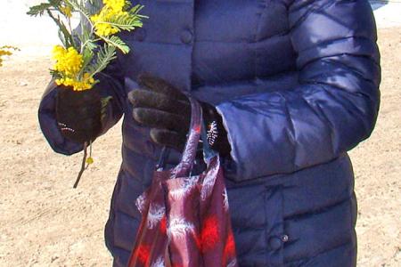 В Иваново прошла акция "Цветы любимым!"