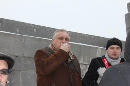 Екатеринбург. Коммунисты встали на защиту выселяемых жильцов