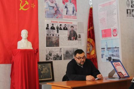 Вечер памяти И.В. Сталина прошел в Башкирском рескоме КПРФ