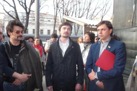 Московские коммунисты борются за сохранение Дома князя Волконского