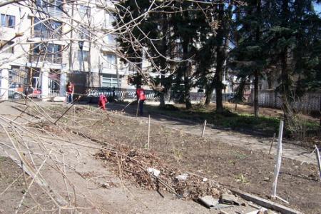 Республика Татарстан. Казанские коммунисты вышли на субботник