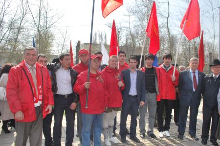 Автопробег «Наша Великая Победа» прошел по территории Дагестана