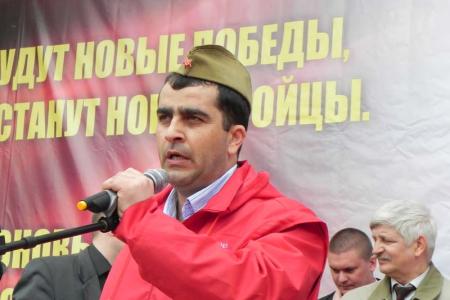 Массовая протестная акция в Белгороде: "Защитим нашу историю!", "Позор вандалам из "Единой России", разрушающим памятники В.И.Ленину!"
