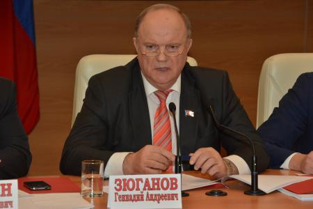 Г.А. Зюганов: Проблемы обманутых дольщиков надо решать немедленно!