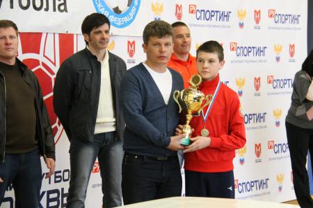Мини-футбол: Золотые вершины КПРФ
