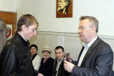 Псковская область. В Невеле состоялось заседание Невельского райкома КПРФ