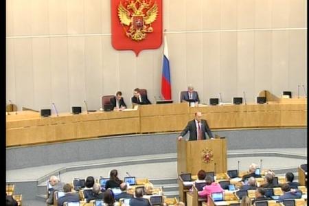 Нужен новый курс! Полный текст выступления Г.А. Зюганова при отчете Правительства РФ в Государственной Думе 17 апреля 2013 года