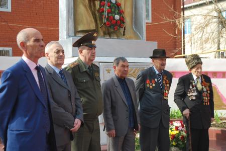 Автопробег «Наша Великая Победа» в Чеченской республике