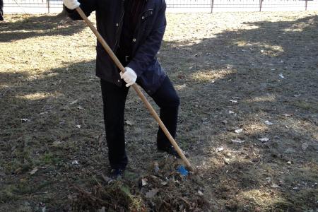 Коммунисты вышли на субботник в Сормовском районе Нижегородской области