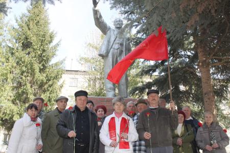 «Живее всех живых». Мероприятия в честь 143-й годовщины со дня рождения В.И. Ленина прошли в Воронежской области