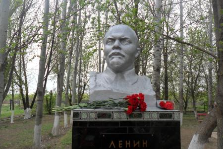 Астраханская область. День рождения В.И. Ленина в Килинчах
