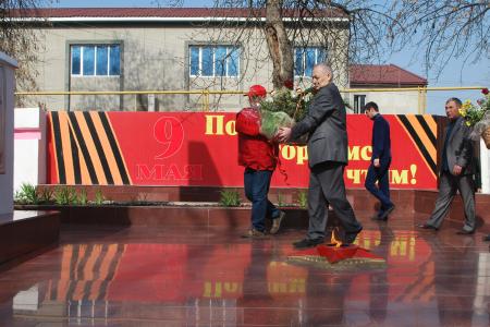 Автопробег «Наша Великая Победа» в Чеченской республике