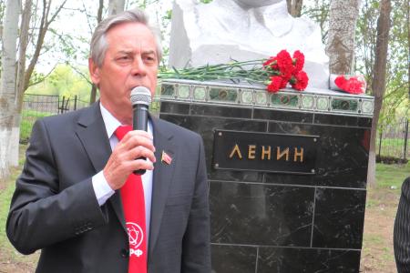 Астраханская область. День рождения В.И. Ленина в Килинчах