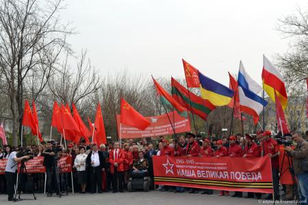 Автопробег "Наша Великая Победа" в Астрахани