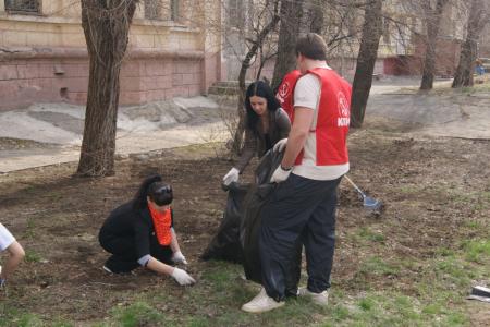 Волгоград. Коммунисты выступили за чистоту города-героя