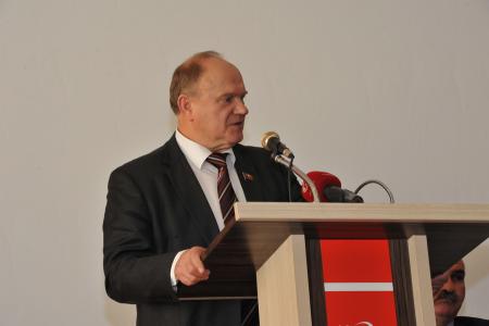 Г.А. Зюганов: «Наша цель – возрожденный Союз!». В Киеве прошли юбилейные мероприятия, посвященные 20-летию СКП-КПСС