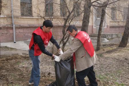 Волгоград. Коммунисты выступили за чистоту города-героя