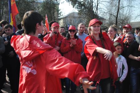 Участники международного автопробега «Наша Великая Победа» посетили Республику Ингушетия