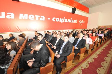 Г.А. Зюганов: «Наша цель – возрожденный Союз!». В Киеве прошли юбилейные мероприятия, посвященные 20-летию СКП-КПСС