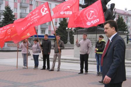 Международный автопробег «Дорогами Победы» в Брянске