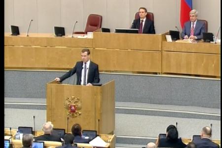 Нужен новый курс! Полный текст выступления Г.А. Зюганова при отчете Правительства РФ в Государственной Думе 17 апреля 2013 года